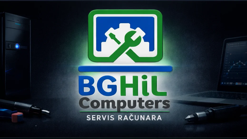 BG HiL Computers — vizuelni prikaz projekta