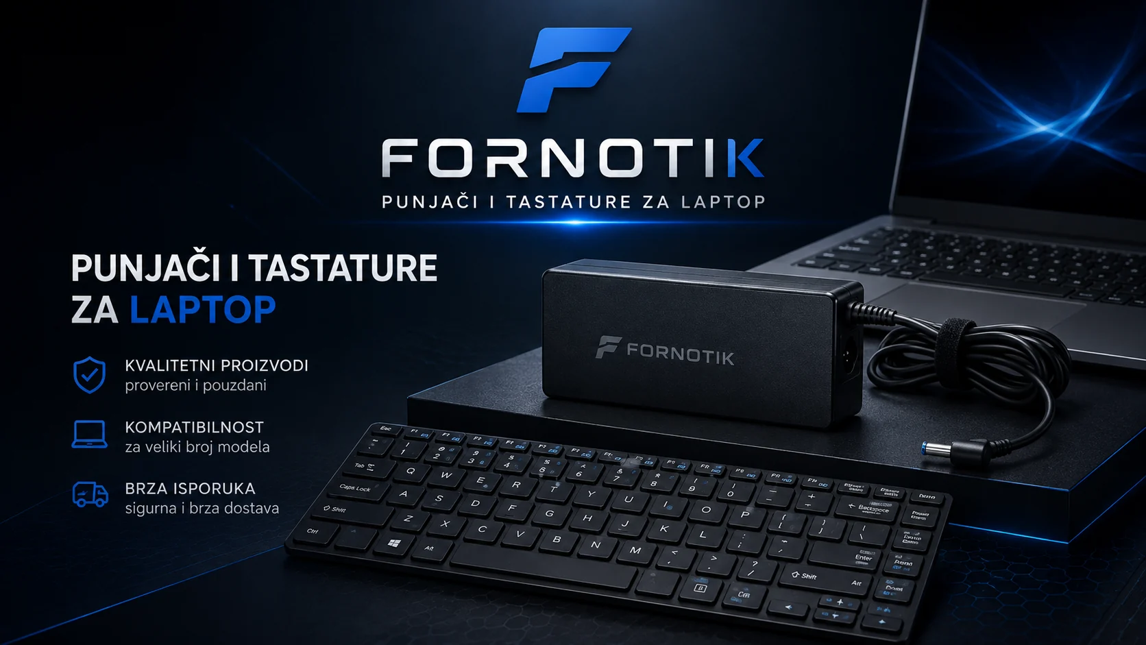 Fornotik — vizuelni prikaz projekta
